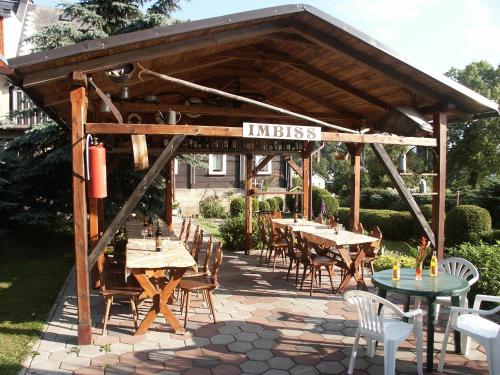 Balkons/terase, Pension U Stehliku in Růžová