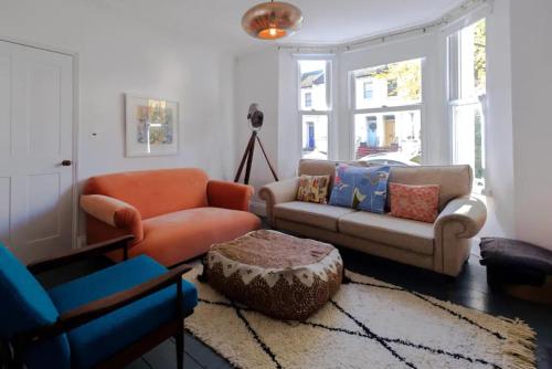3 Bedroom Victorian House In Brighton, Brighton, West Sussex