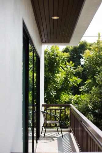 Balcony/terrace, Wilacha Hotel in Rim Kok