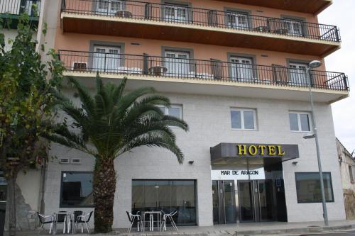 Hotel Mar de Aragón, Caspe bei Torrente de Cinca