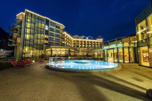 EurothermenResort Bad Ischl - Hotel Royal 4-Sterne Superior - 출입구