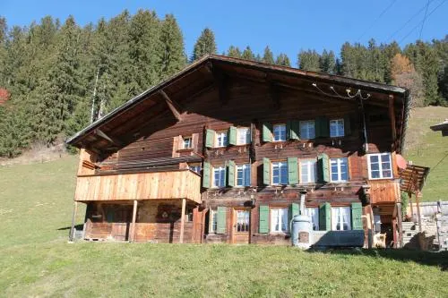 Chalet Weissenberg in Lenk im Simmental, Schweiz