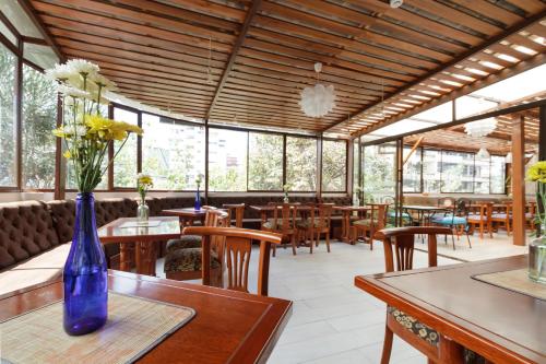 Étterem, Art Plaza Boutique Hotel in Mariscal Sucre