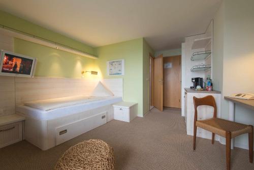1 twin bed