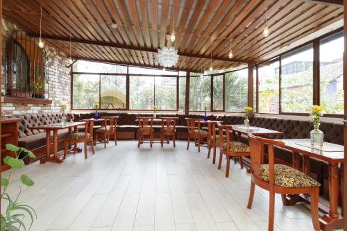 Étterem, Art Plaza Boutique Hotel in Mariscal Sucre