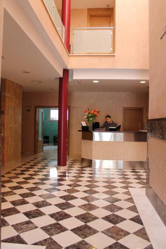 Lobby, Hotel Carmen in Mijas