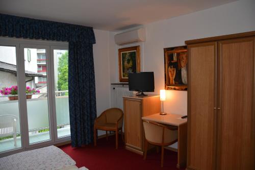 Guestroom, Hotel Dischma-NEW in Lugano