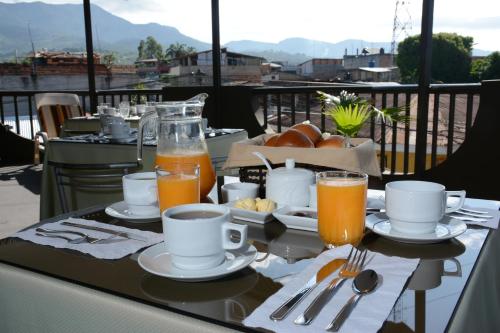 Ēdiens un dzērieni, Hostal Casa Blanca in Tarapoto