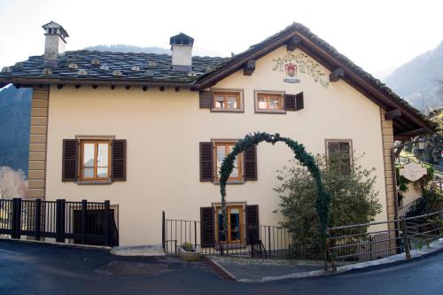 入口, Albergo Dei Pescatori in 皮奧德