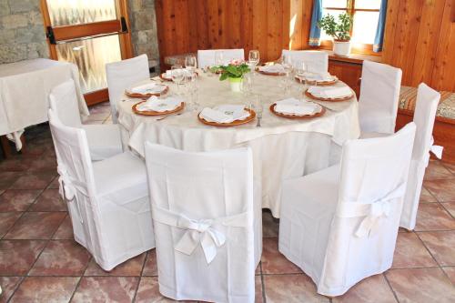 餐廳, Albergo Dei Pescatori in 皮奧德