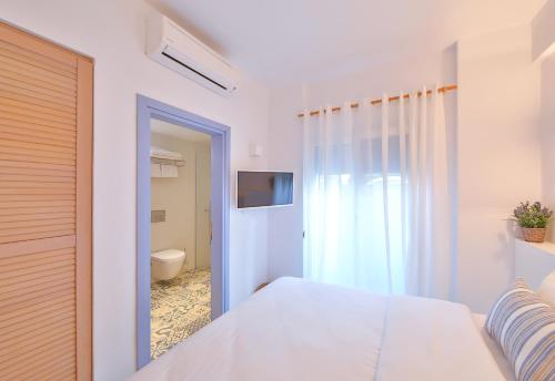 1 double bed
