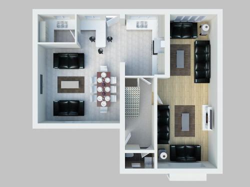 The Bluestone Villa, Манчестер (фото 3)