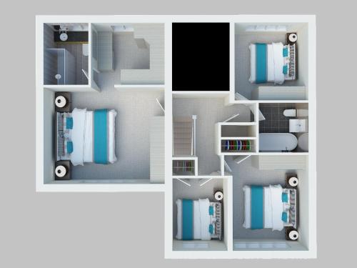 The Bluestone Villa, Манчестер (фото 4)