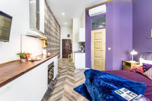  The purple - studio apartment in the centre of Budapest in Budapest