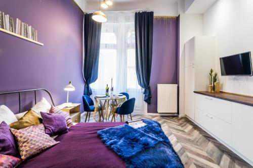  The purple - studio apartment in the centre of Budapest, Ferienwohnung in Budapest