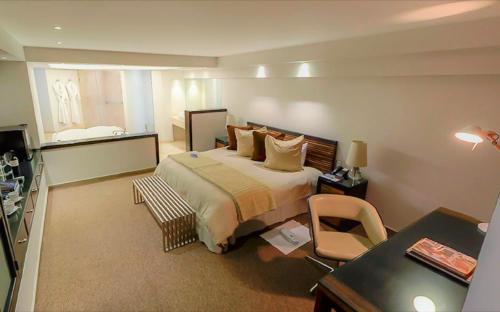 NEhotel Nueva Estancia in León, Mexico