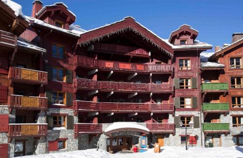 Appartement luxe Arc 1950, residence 5 * in Arc 2000