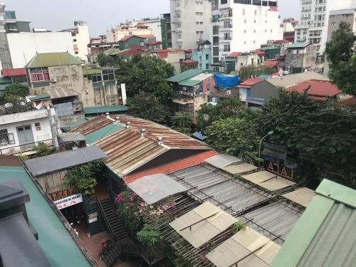 하노이 한뱃 호텔 - 숙소 외관