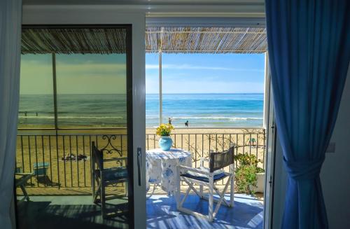 Terraza/balcón, Hotel Aurora in Sperlonga