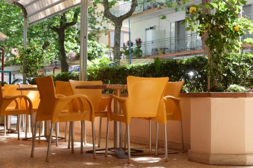 Létesítmények, Hotel Arno in Misano Adriatico