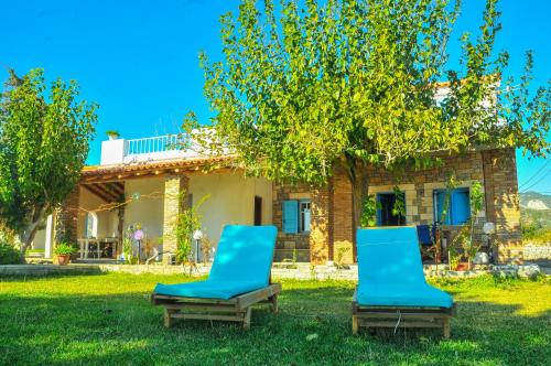  Kallisto Villa, Unterkunft in Marathokampos