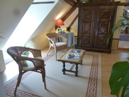 บริการและสิ่งอำนวยความสะดวก, La Sauleraie in ฟราเซ