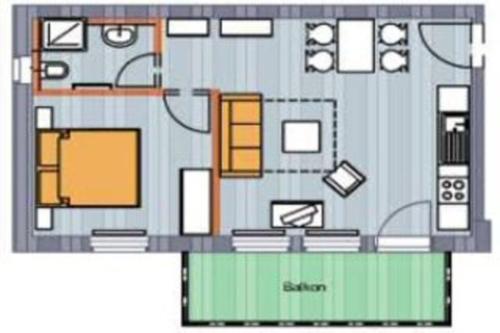Haus Clara Wohnung 06