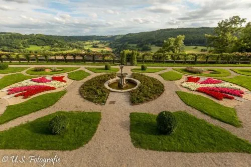Apartment Barockgarten in Langenburg, Deutschland