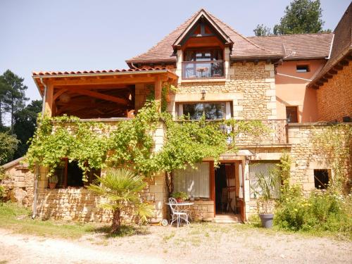 Maison de charme, piscine naturelle Dordogne Périgord