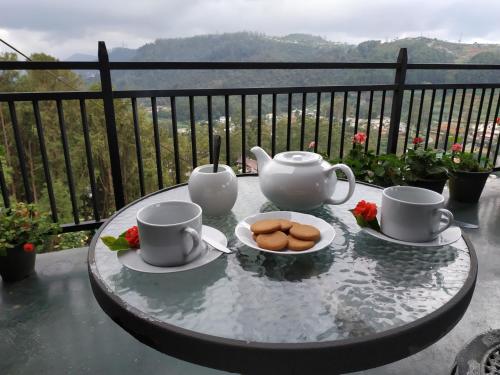 Balkon/teras, Misty Mountain Villas in Nuwara Eliya