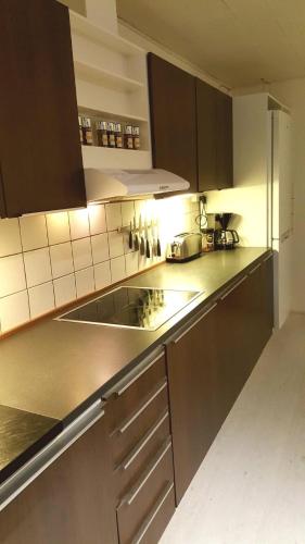 ห้องครัว, Holstebro Townside House in ฮอลส์เทโบร