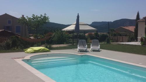 Le petit Ventoux - Chambre d'hôtes - Malaucène