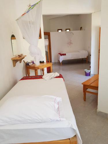 El Eden Bungalows Room Type - Family Room with Sea View