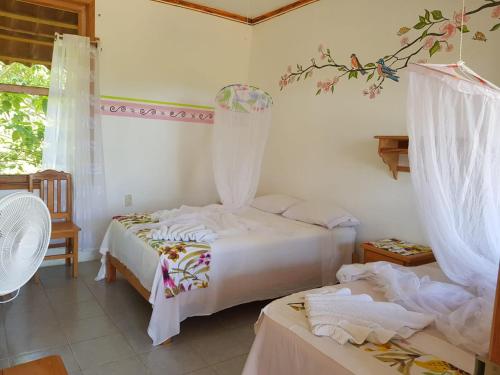 El Eden Bungalows Room Type - Triple Room with Sea View