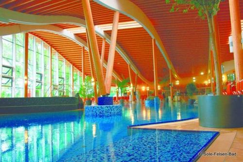 溫泉, Pension zum Meridianstein in 格蒙德