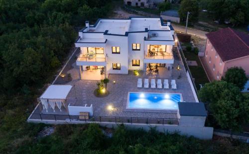 ทัศนียภาพภายนอกโรงแรม, Apartments Residence Romance in ซกาลยิซี