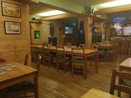 Εστιατόριο, Horský apartmán 212 - Cihlářka (Horsky apartman 212 - Cihlarka) in Τσέρνυ Ντουλ