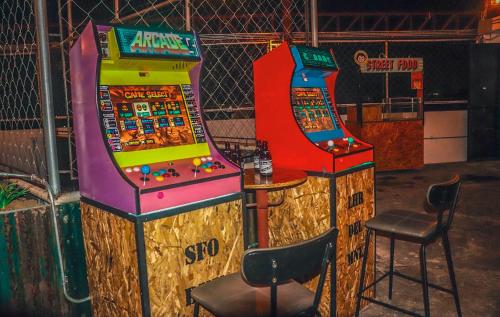 Recreational facilities, Mad Monkey Hostel Cebu City in Cebu
