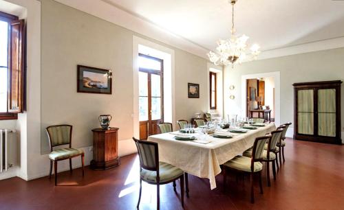 Зручності, Villa Martina in Вічіо