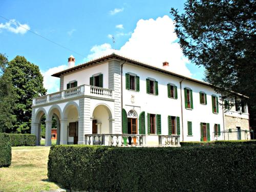 Зовнішній вигляд готелю, Villa Martina in Вічіо