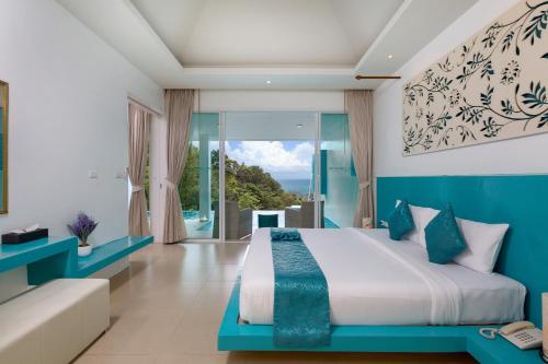 Amala Grand Bleu Resort Hilltops in Kamala