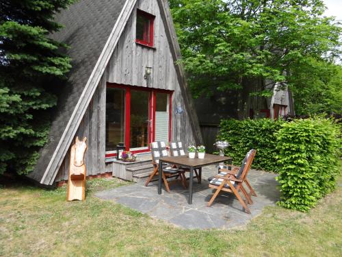 Finnhütte Möwe - Wittenbecker Tannen in Wittenbeck, Deutschland