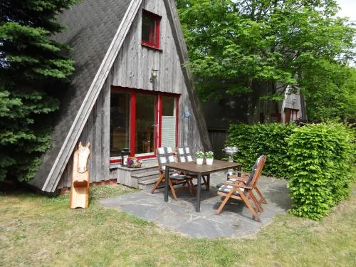 Finnhütte Möwe - Wittenbecker Tannen in Wittenbeck, Deutschland