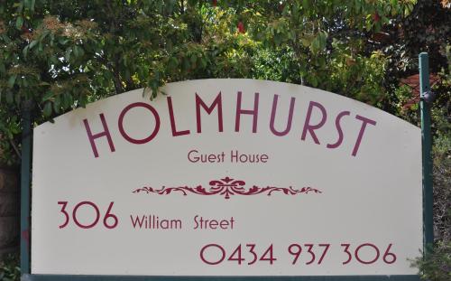 Holmhurst Guest House - Bathurst Holmhurst Guest House - Bathurst