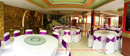 Sala bankietowa, KHACH SAN NGOC LY 8 in Thanh Hoá / Sầm Sơn Beach