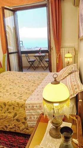 Double Room with Balcony and Sea View