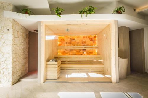 Szauna, Wine Hotel San Giacomo Activity & Wellness in Paderno Del Grappa