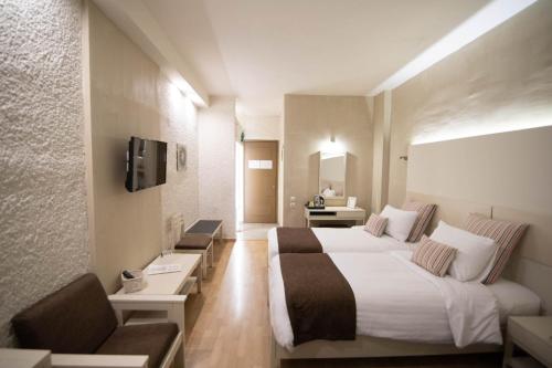 Instalaciones, Nidimos Hotel in Delphi