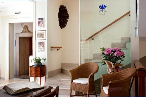 Αίθουσα υποδοχής, Hotel Del Corso in Σορέντο