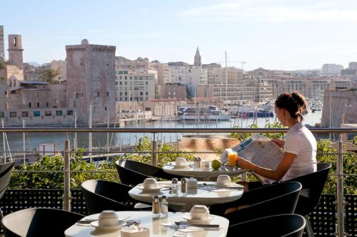 Balcony/terrace, Novotel Marseille Vieux Port in 07. La Corniche